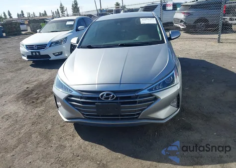 2020 Hyundai Elantra Sel from USA, damaged, VIN 5NPD84LF5LH597624